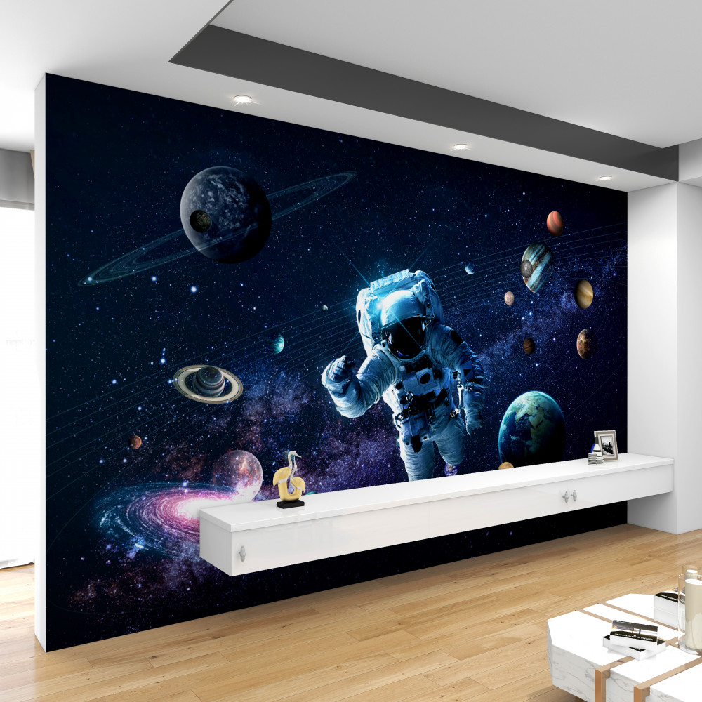 Fototapeta astronauta w kosmosie
