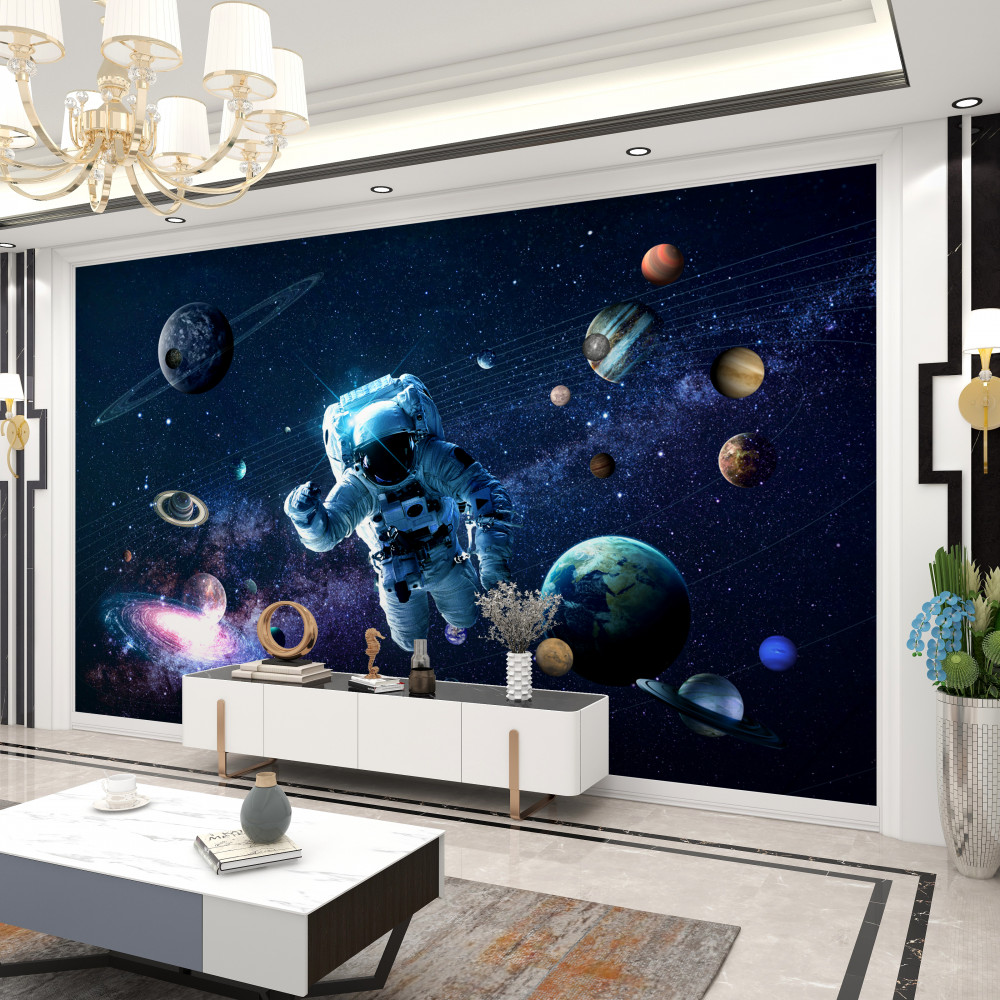 Fototapeta astronauta w kosmosie