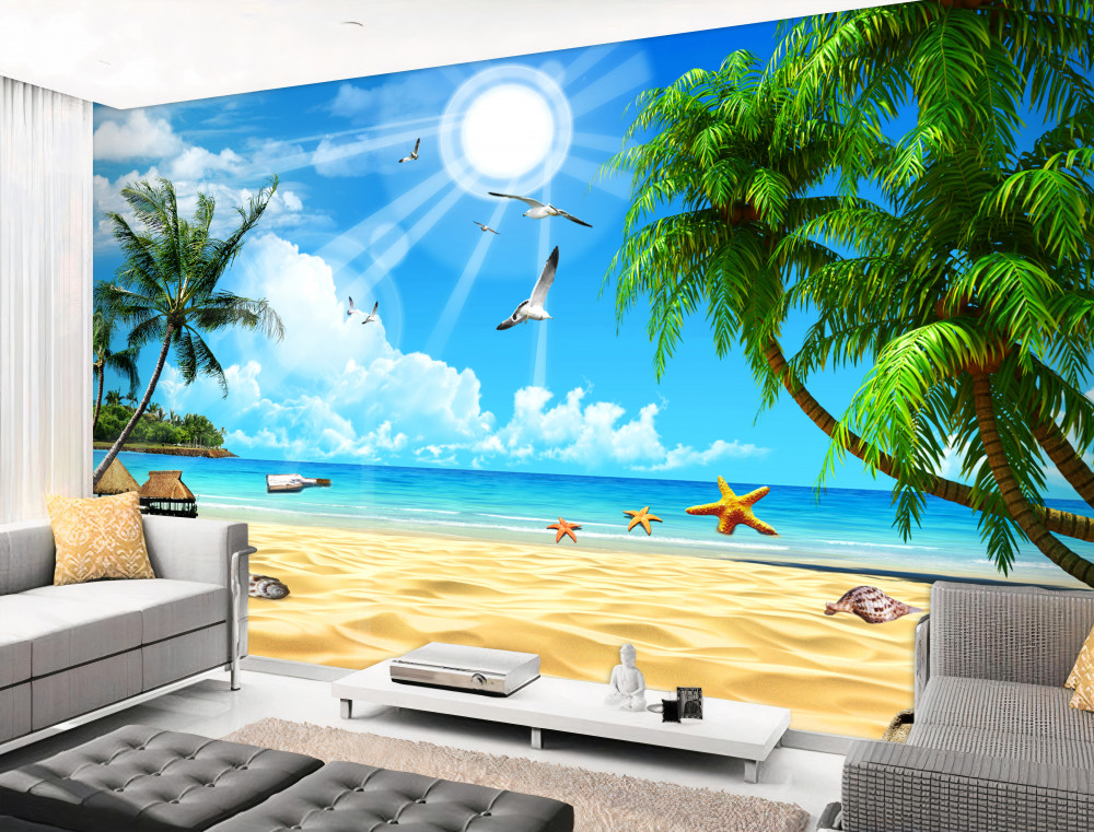 Fototapeta cichy raj na plaży