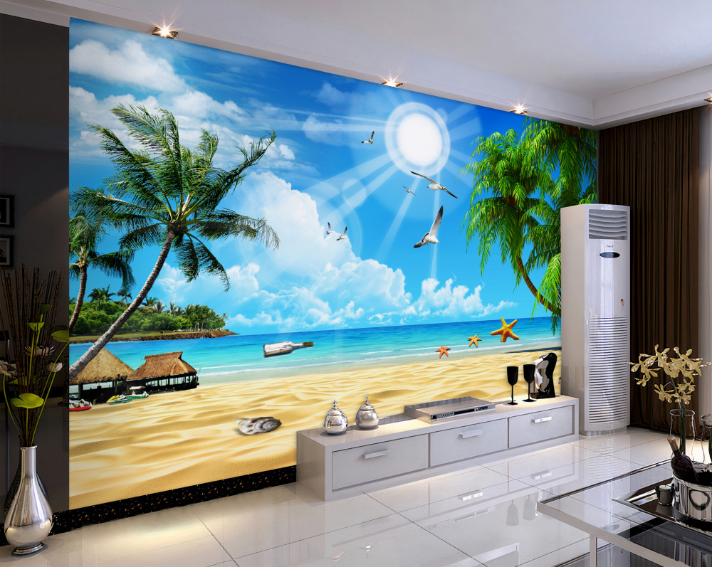 Fototapeta cichy raj na plaży