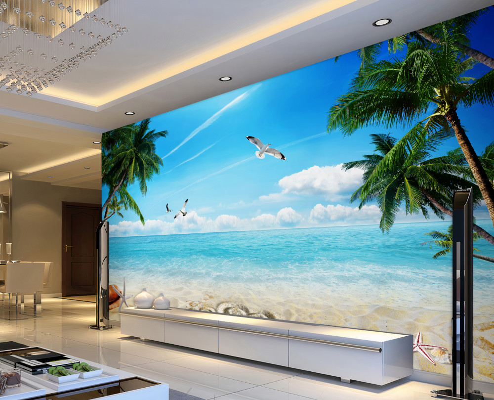 Fototapeta piaszczysta plaża i ocean
