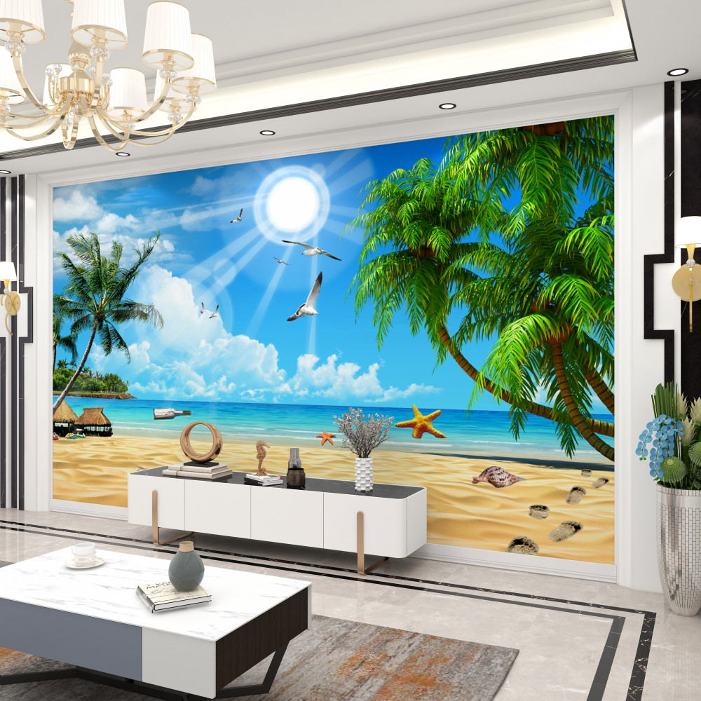 Fototapeta tropikalna plaża nad morzem