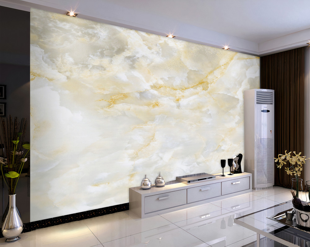 Fototapeta Płytki porcelanowe z białego onyksu