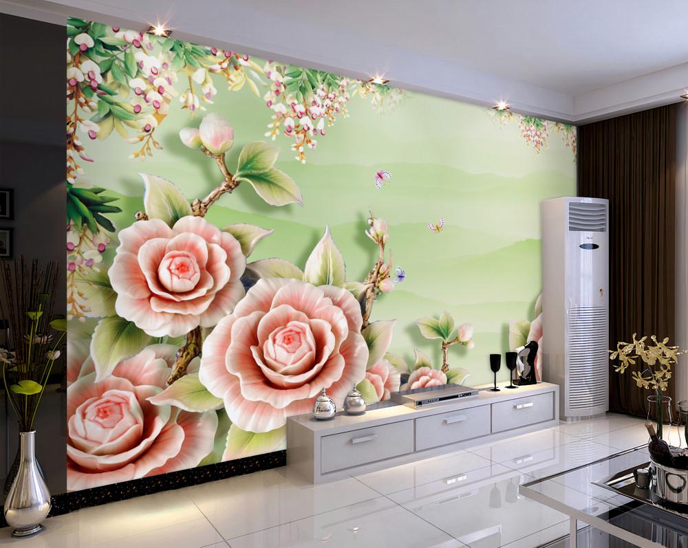 Fototapeta przepiękne porcelanowe róże