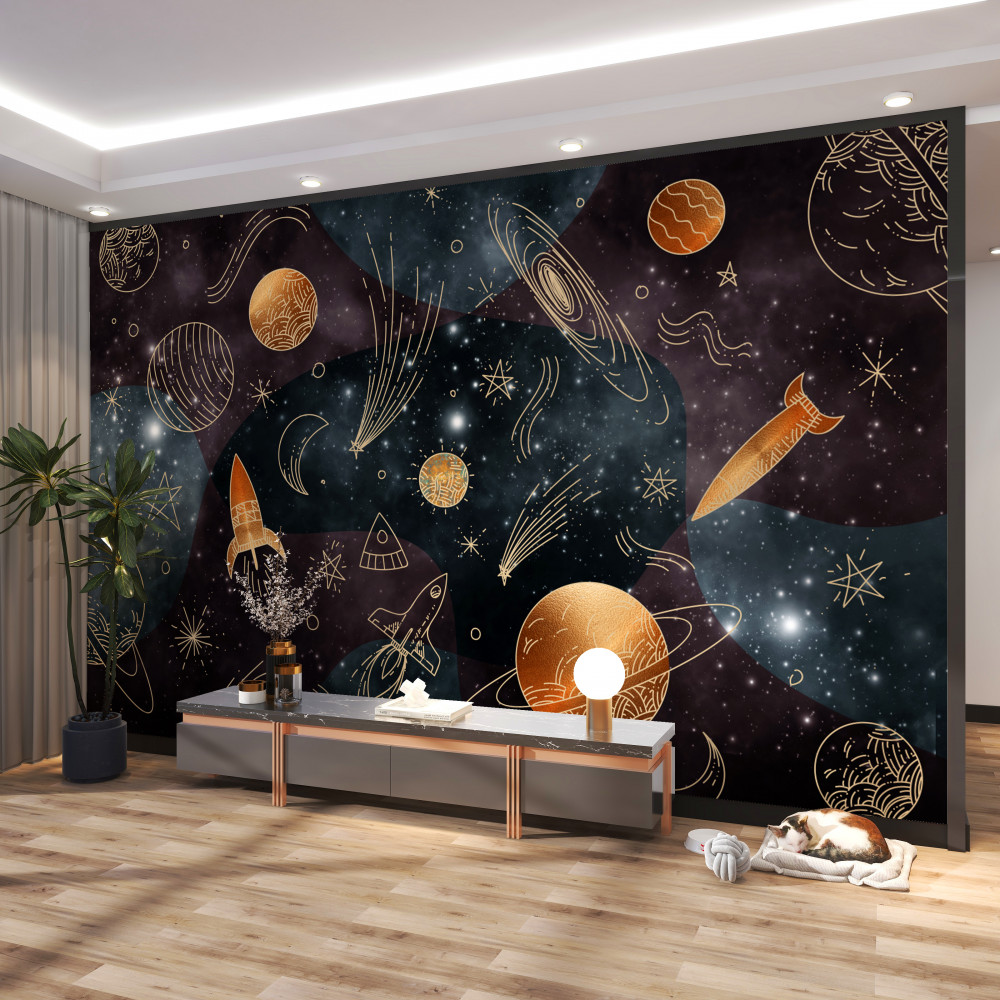 Fototapeta astronomia i kosmos