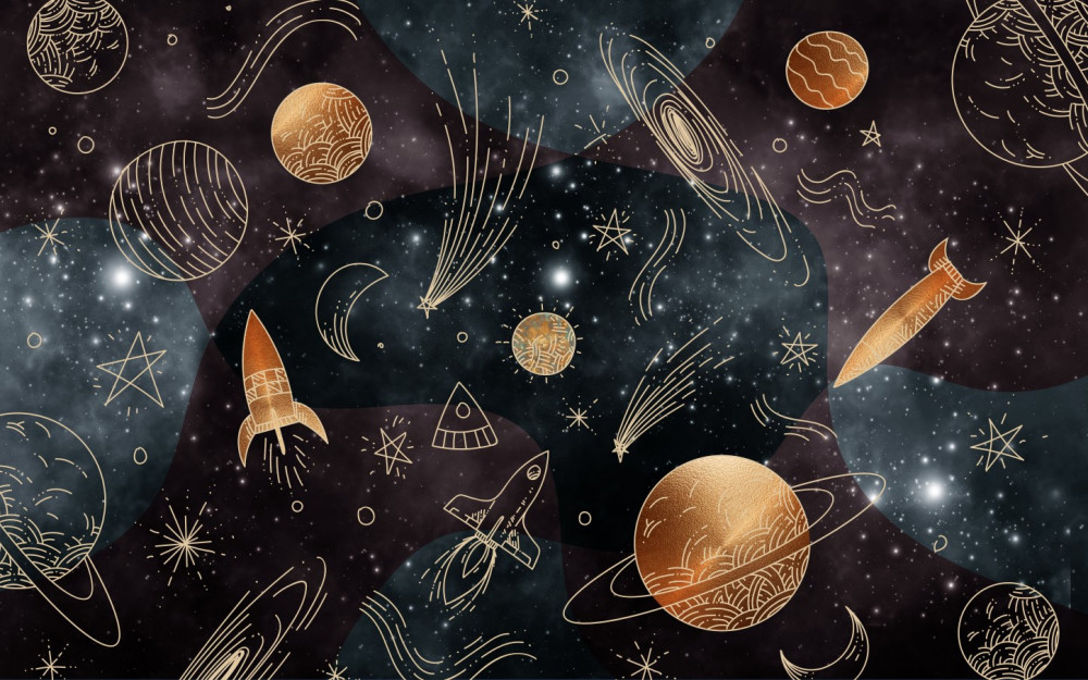 Fototapeta astronomia i kosmos