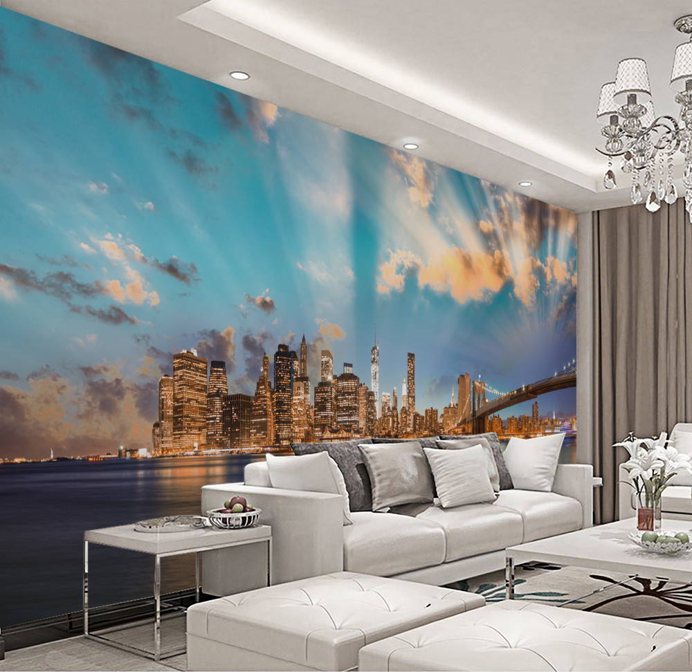 Fototapeta Most Brookliński i Manhattan w Nowym Jorku