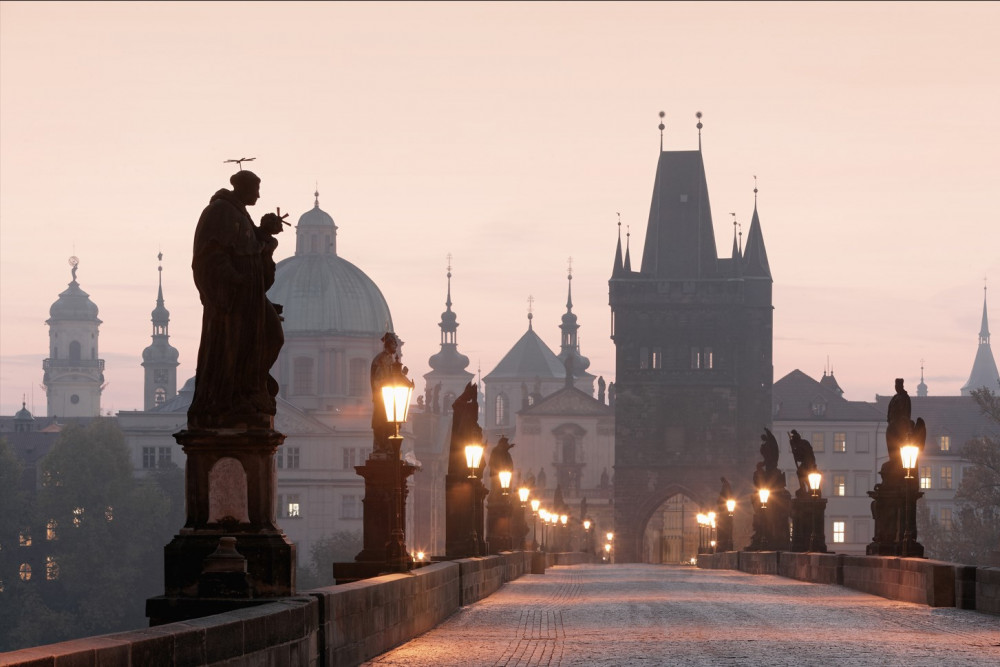 Fototapeta Most Karola Stara Praga