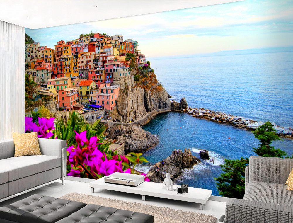 Fototapeta fantastyczne Cinque Terre