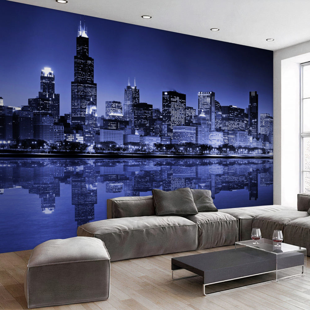 Fototapeta Chicago nocą