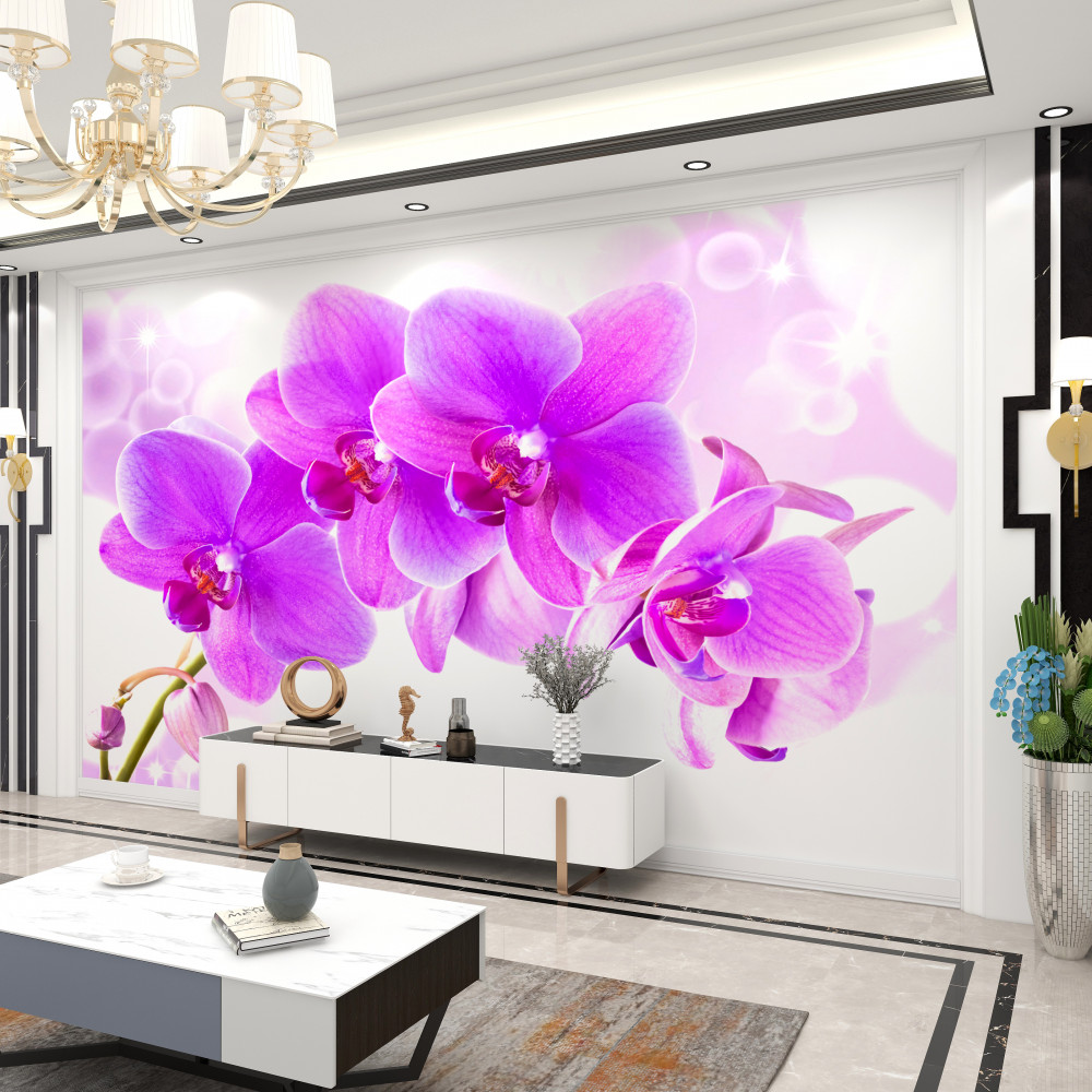 Fototapeta bardzo piękna miękka miękka orchidea