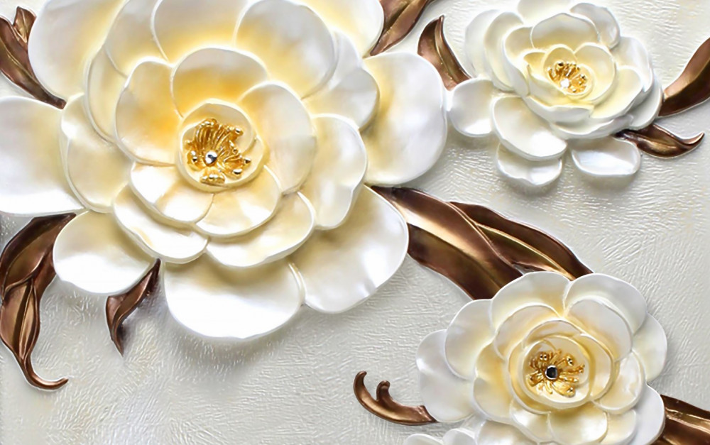 Fototapeta pąki białej magnolii