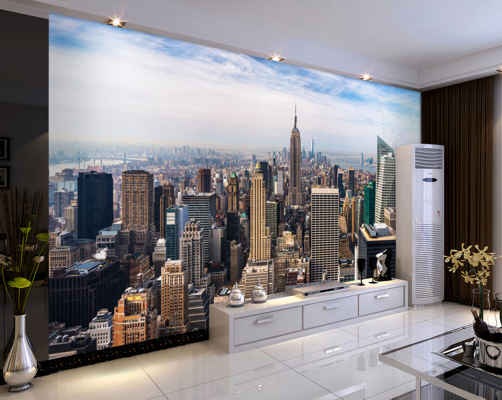 Fototapeta centrum górnego Manhattanu