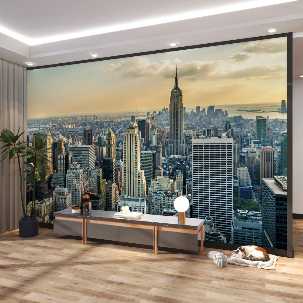 Fototapeta panoramiczny widok na Nowy Jork