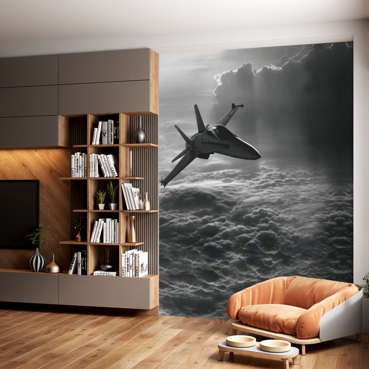 Fototapeta Wojownik Chmur