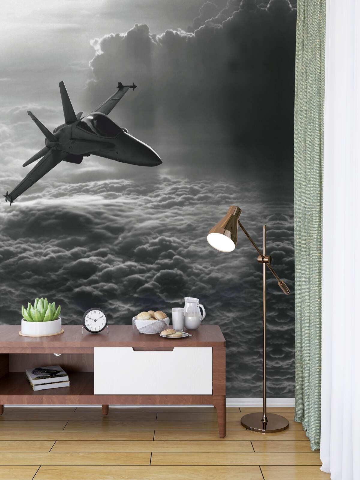 Fototapeta Wojownik Chmur