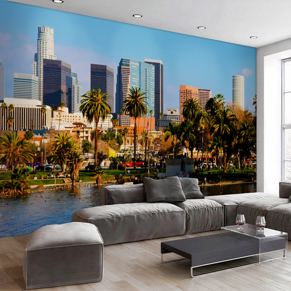 Fototapeta piękno lata w Los Angeles