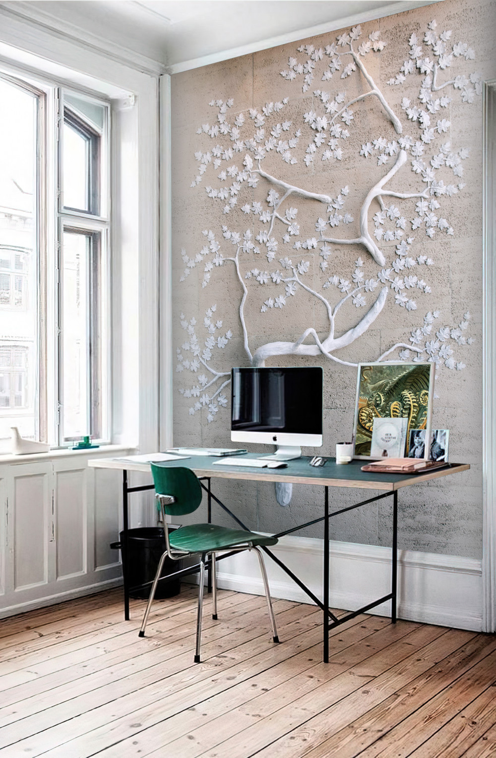 Fototapeta kwitnące drzewo sakura