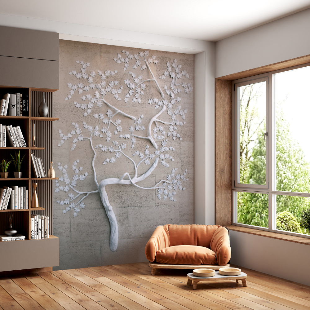 Fototapeta kwitnące drzewo sakura