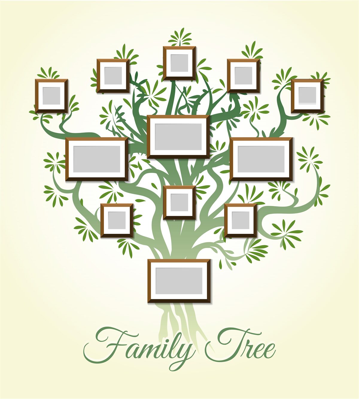 Fototapeta Drzewo genealogiczne