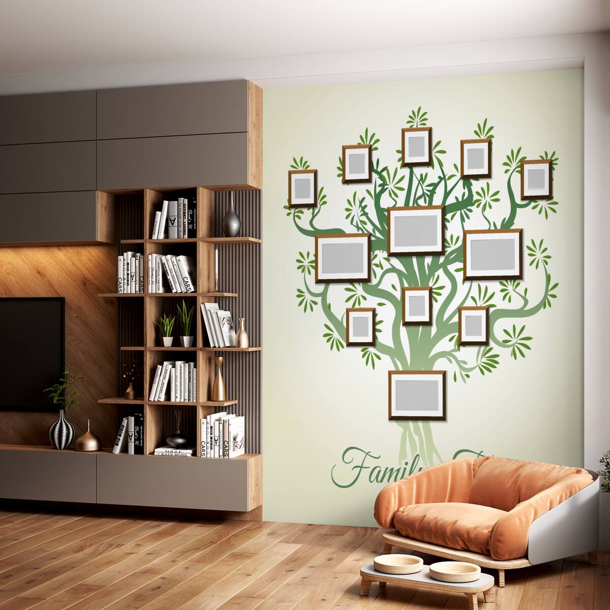 Fototapeta Drzewo genealogiczne