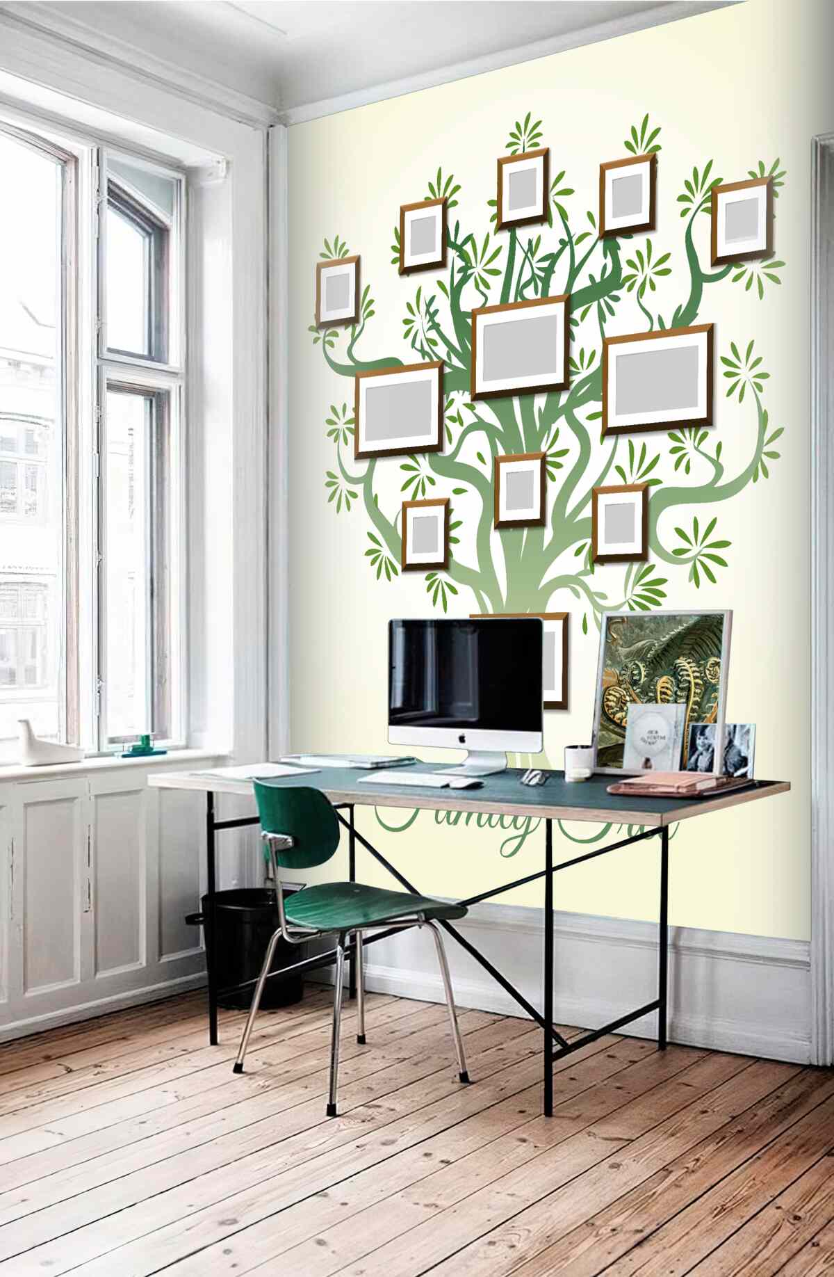 Fototapeta Drzewo genealogiczne
