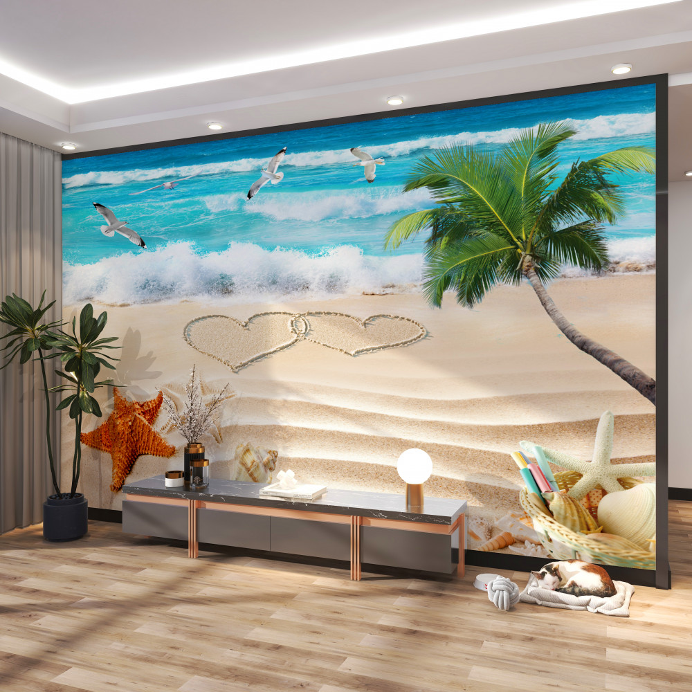 Fototapeta tropikalna piaszczysta plaża