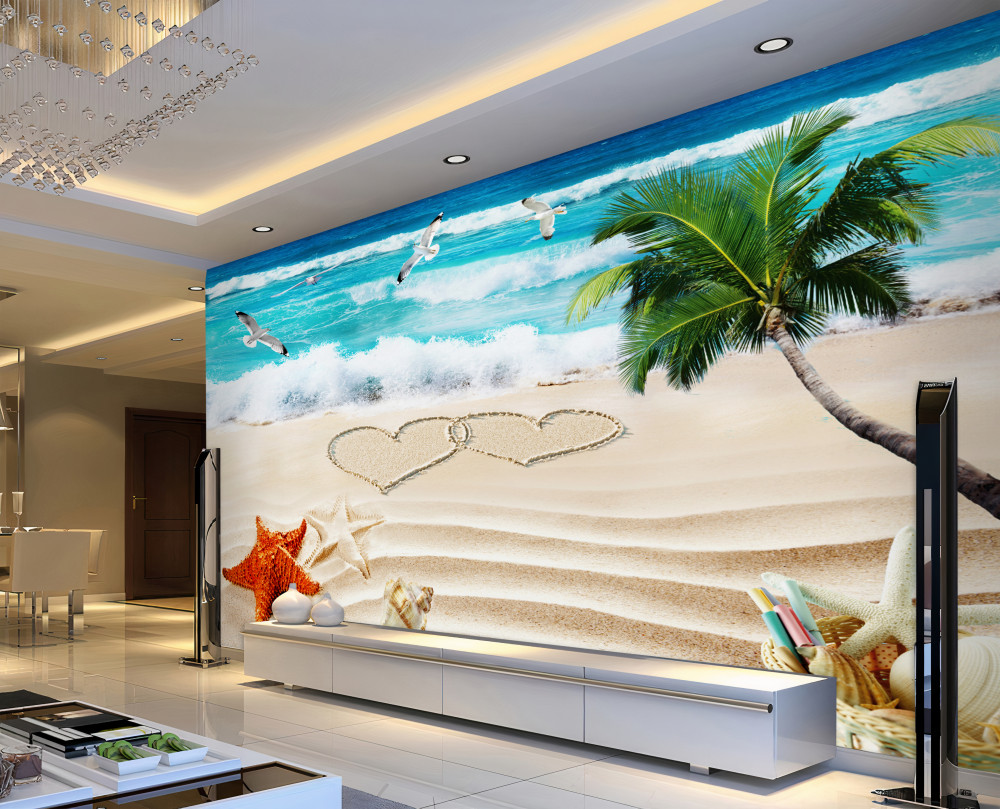 Fototapeta tropikalna piaszczysta plaża