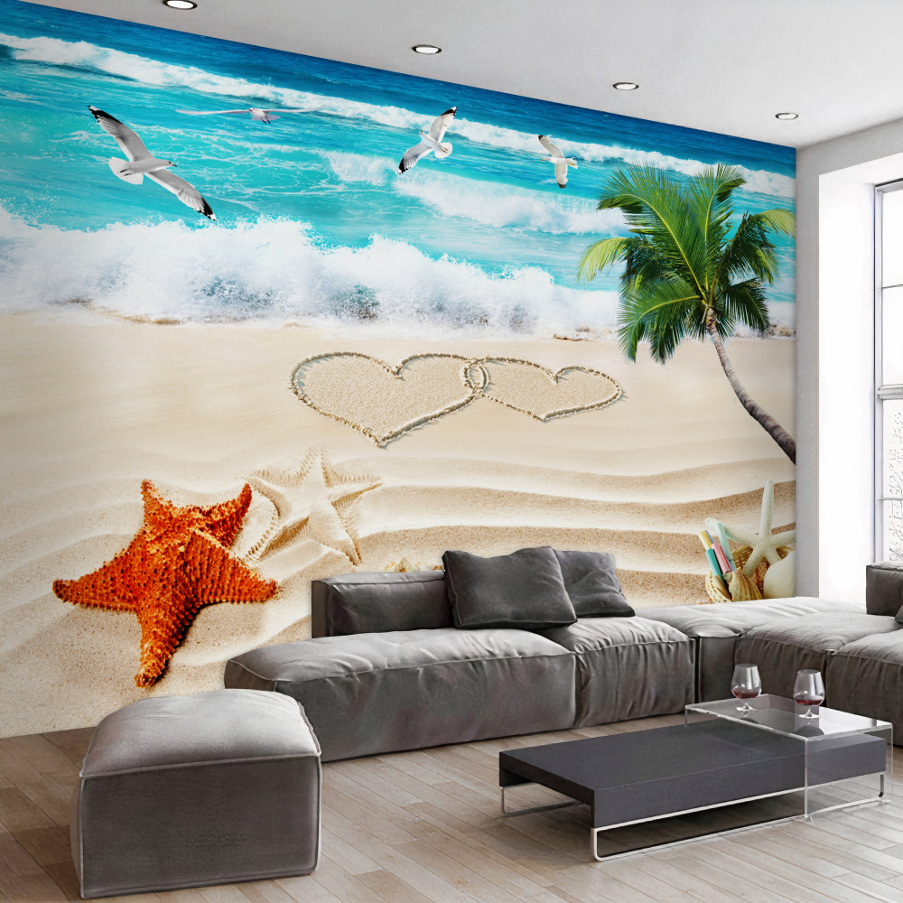 Fototapeta tropikalna piaszczysta plaża