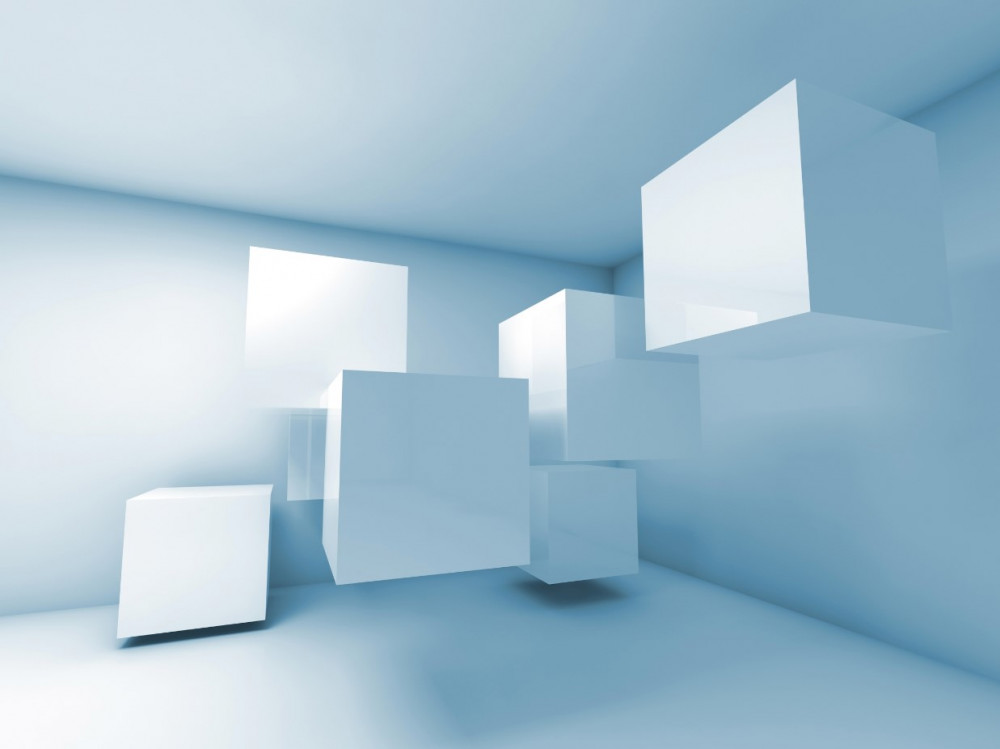 Fototapeta abstrakcyjna kompozycja geometryczna