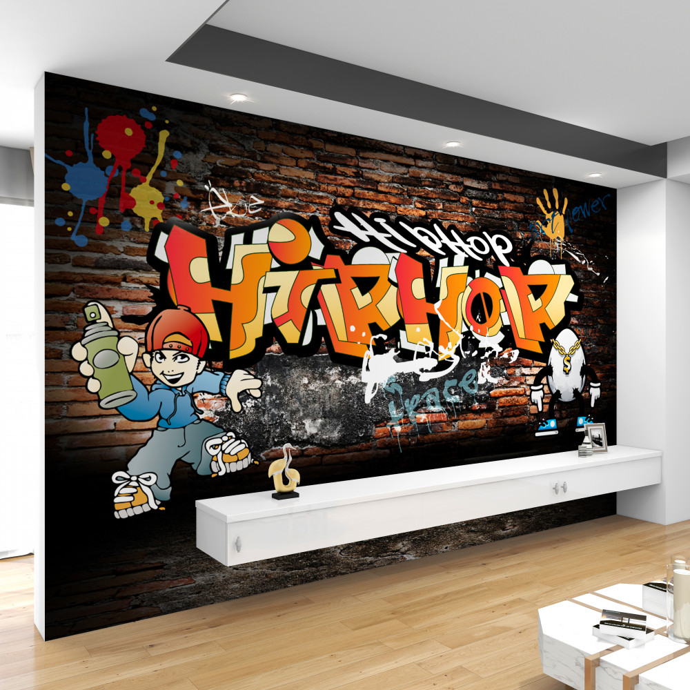 Fototapeta hip-hopowe graffiti
