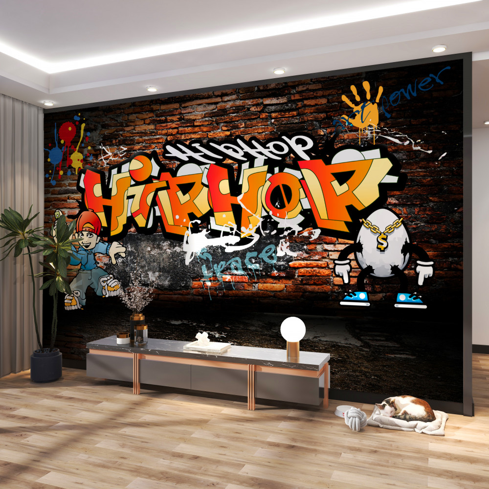 Fototapeta hip-hopowe graffiti