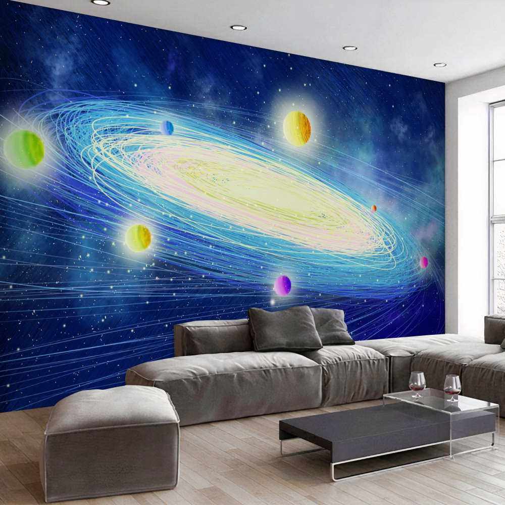 Fototapeta obrót planet wokół Słońca