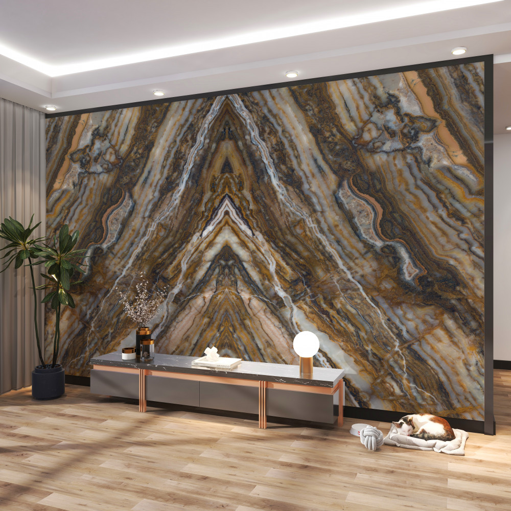Fototapeta stary drewniany marmur