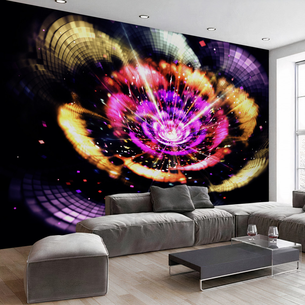 Fototapeta narodziny planety w kosmosie