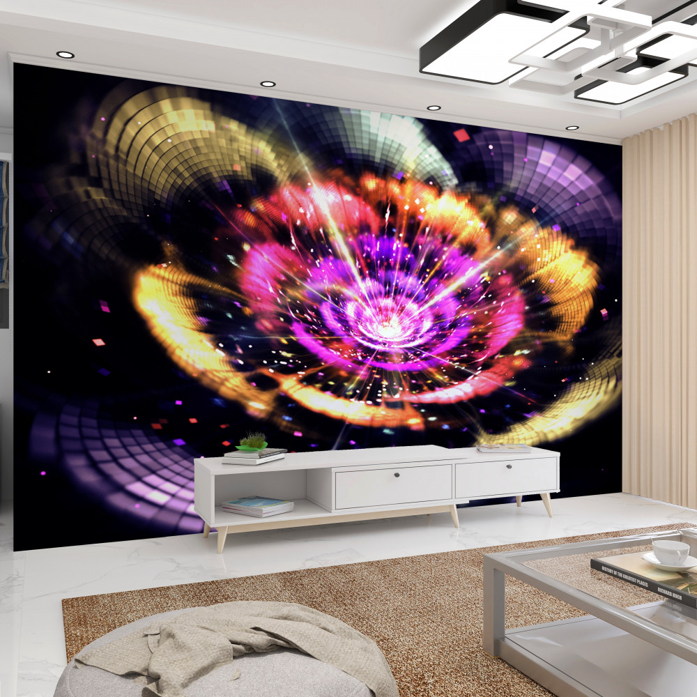 Fototapeta narodziny planety w kosmosie