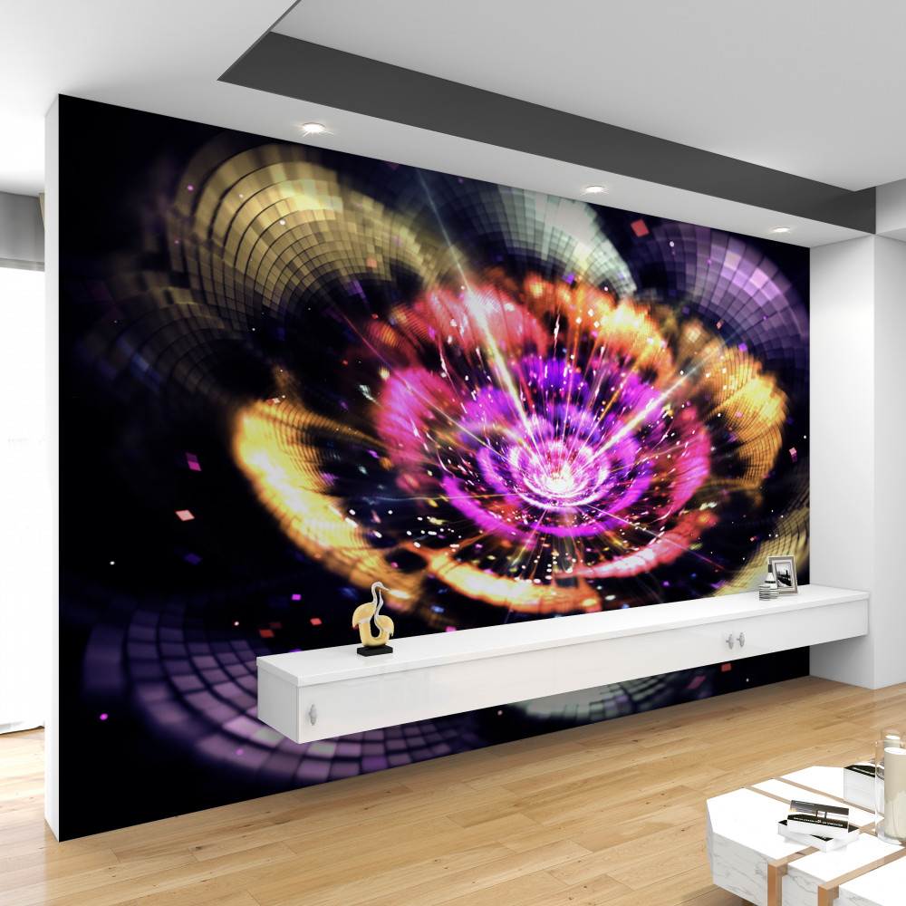 Fototapeta narodziny planety w kosmosie