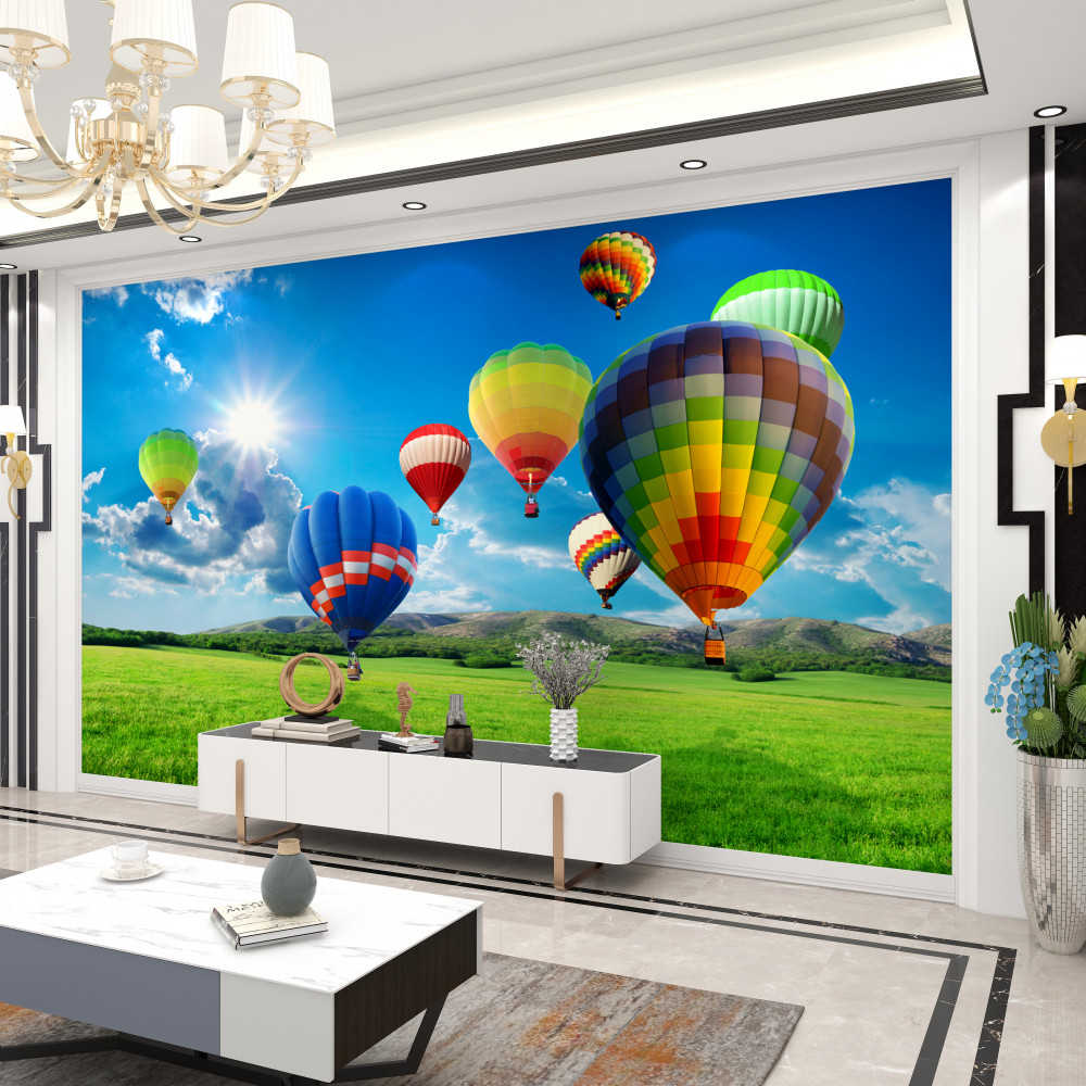 Fototapeta błyszczące balony