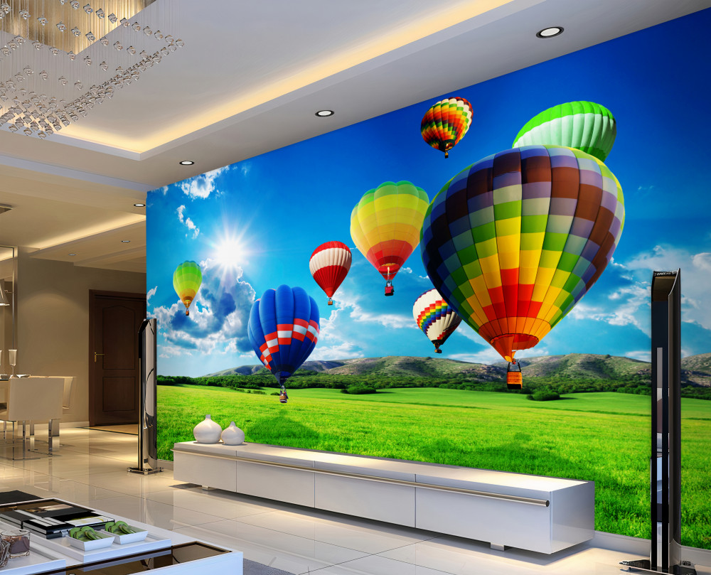 Fototapeta błyszczące balony