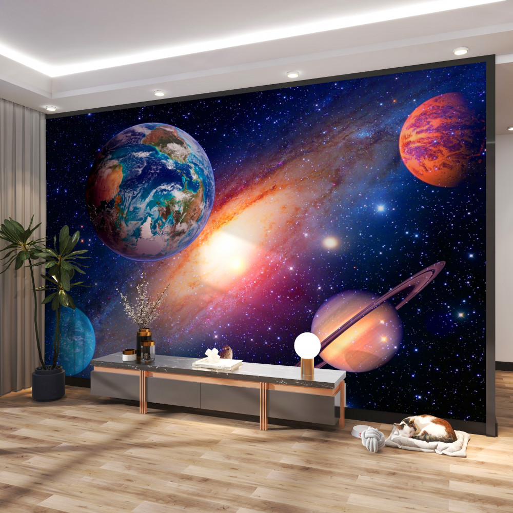 Fototapeta planety Układu Słonecznego