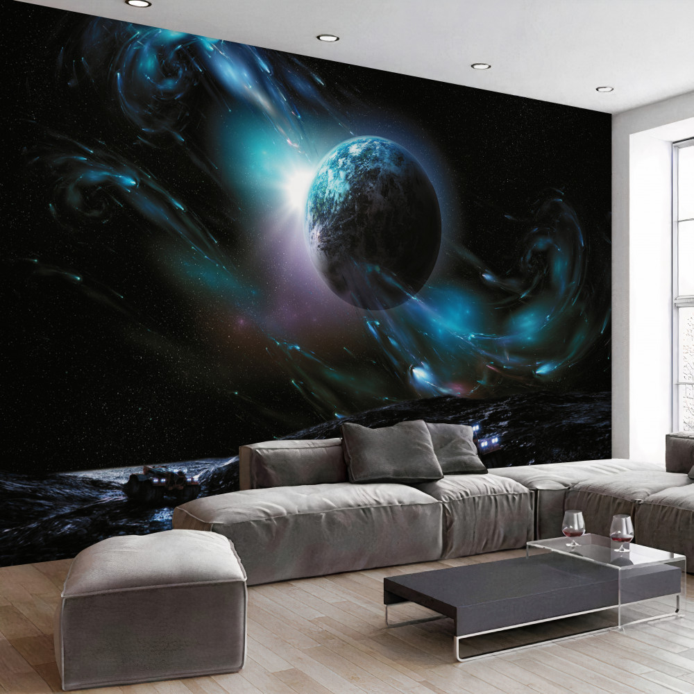 Fototapeta kosmiczny świat fantasy