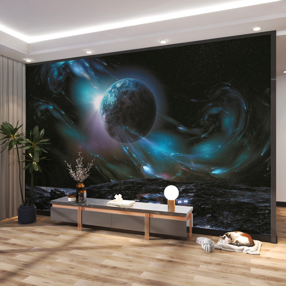 Fototapeta kosmiczny świat fantasy