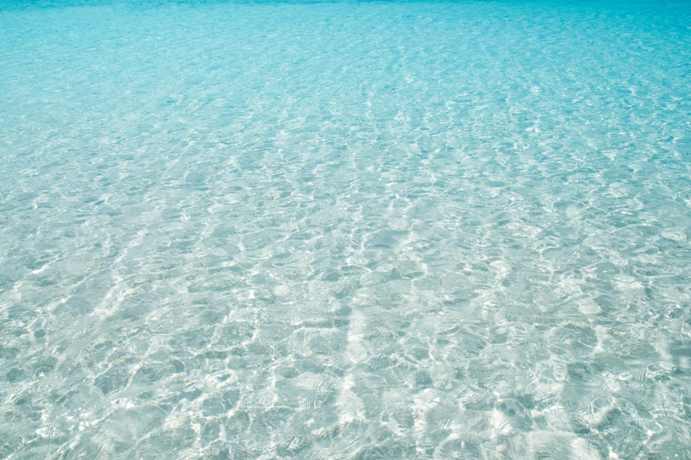 Fototapeta plaża z idealnym białym piaskiem