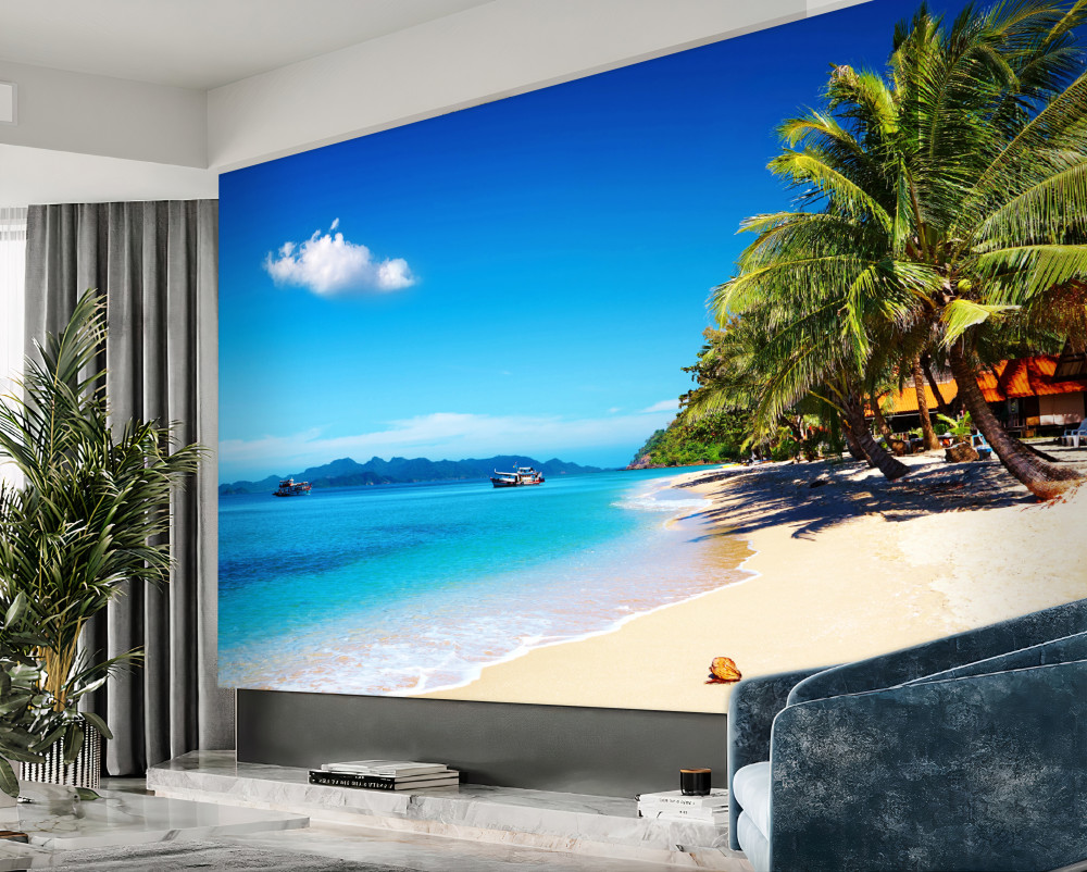 Fototapeta piaszczysta plaża