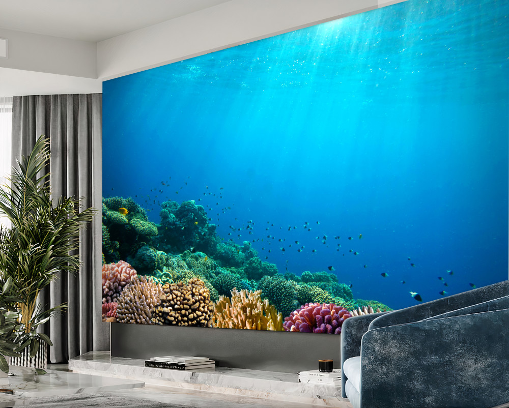 Fototapeta głębokie wody oceanu