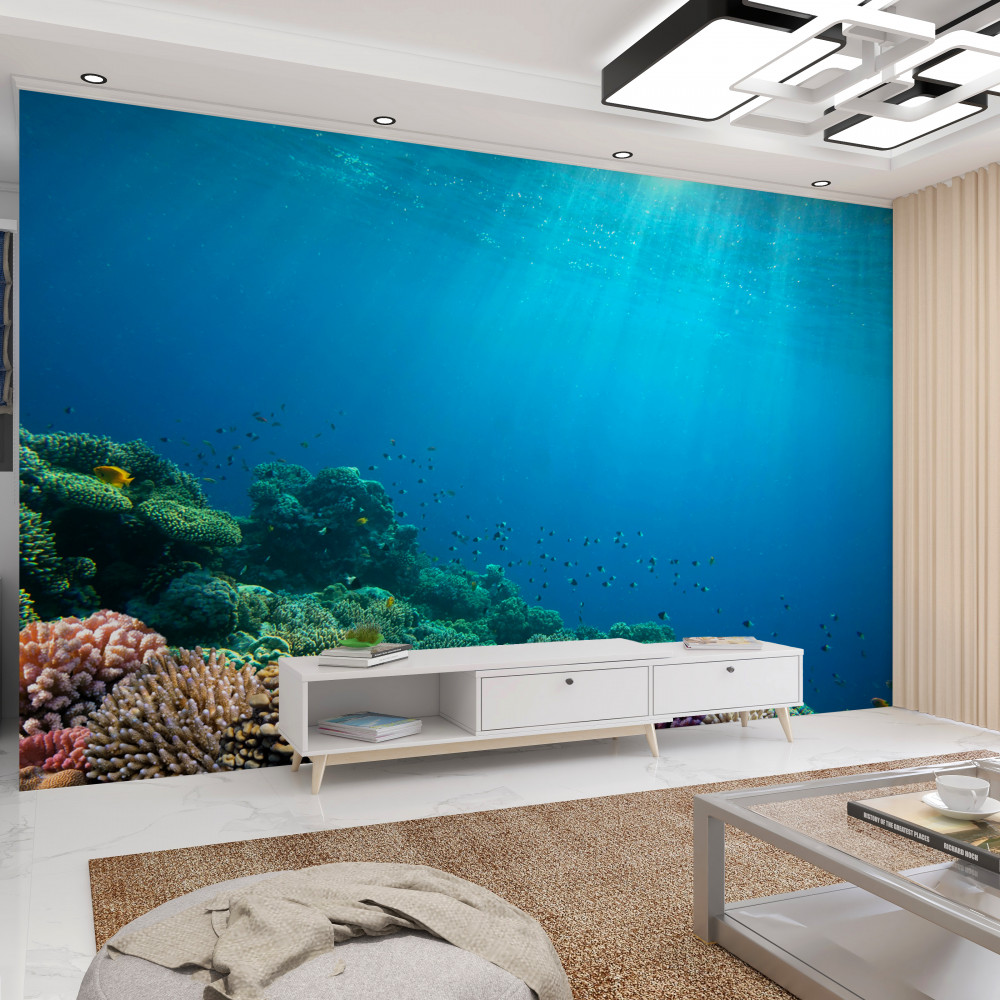 Fototapeta głębokie wody oceanu