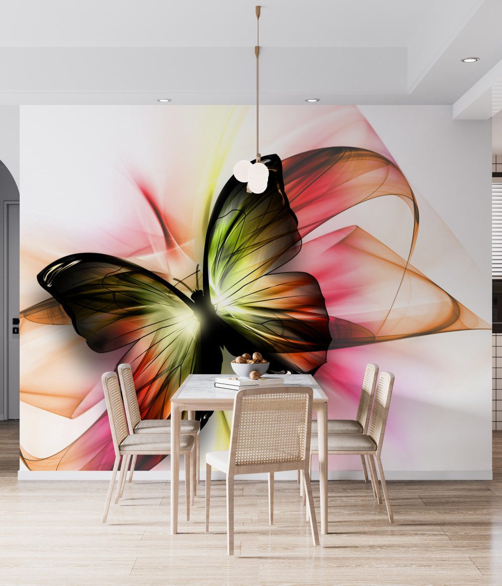 Fototapeta piękny motyl fruwający