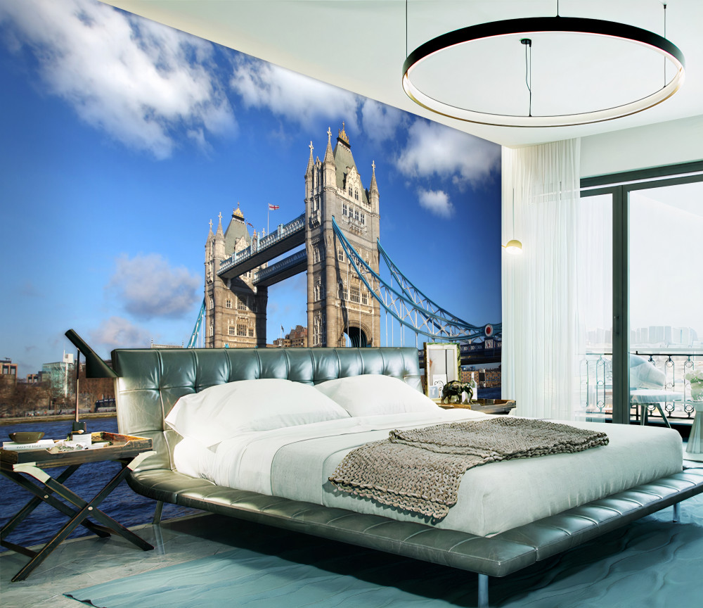 Fototapeta Tower Bridge nad cichą rzeką