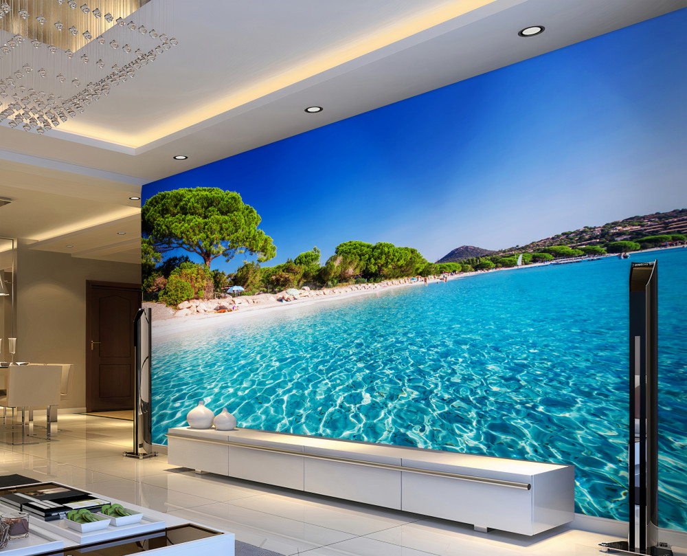 Fototapeta Plaża Santa Giulia