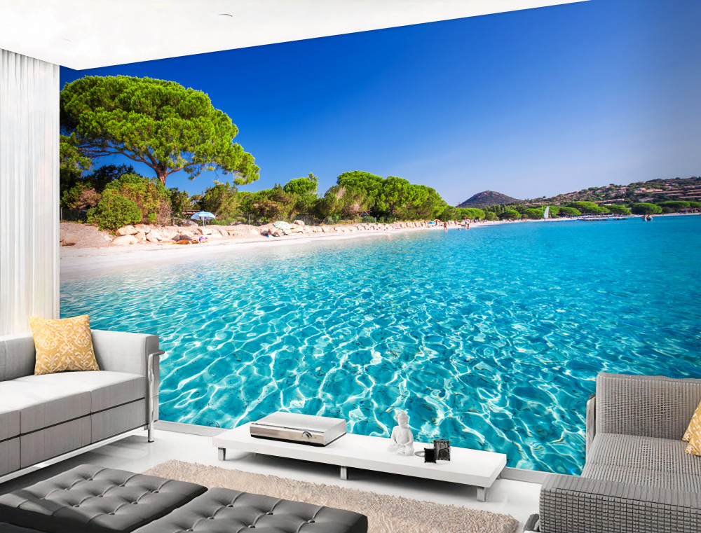 Fototapeta Plaża Santa Giulia
